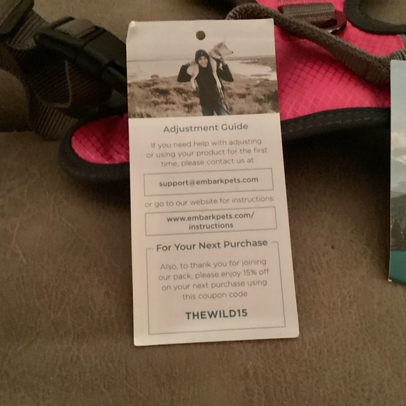 EMBARK DOG HARNESS, SIZE L. - Picture 4 of 4